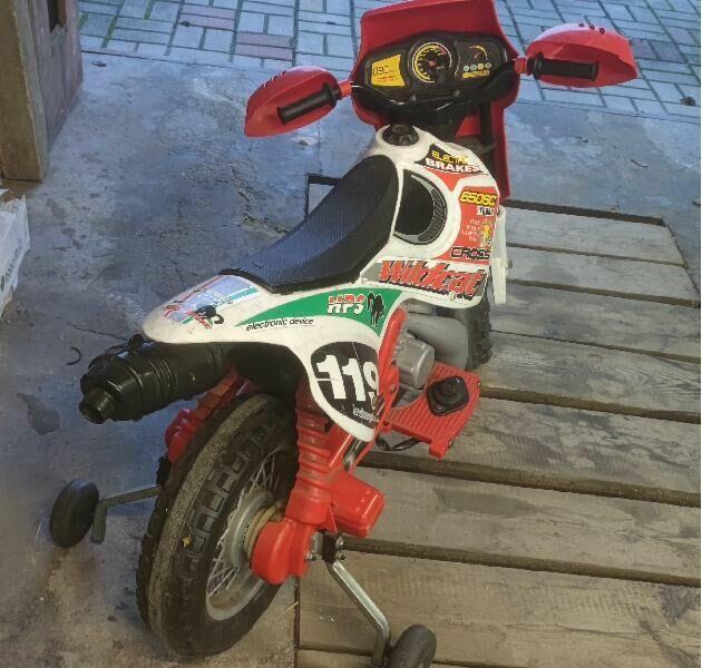 Motocykl elektryczny dla dzieci