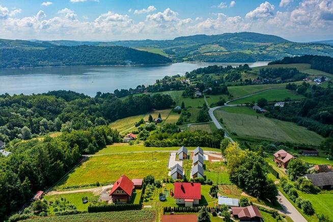 Nowy domek letniskowy murowany, umeblowany, fotowoltaika