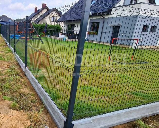 Ogrodzenie panelowe fi 4 fi 5 50/200 producent brama furtka