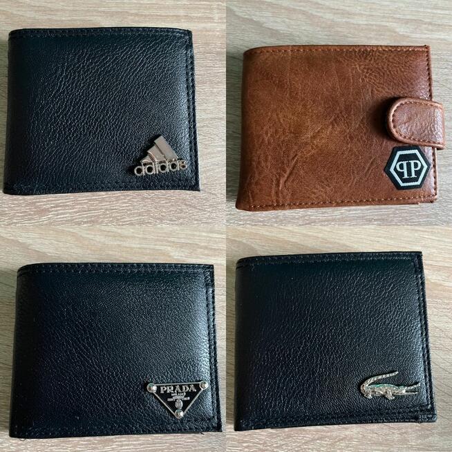 Skórzany Portfel Męski HUGO BOSS