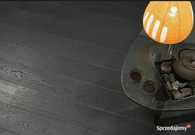 Deska Tarkett Play Dąb Charcoal 7876106 14mm Cena za 1opak.