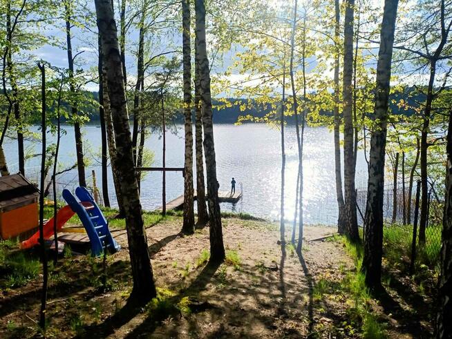 Noclegi nad jeziorem sosno