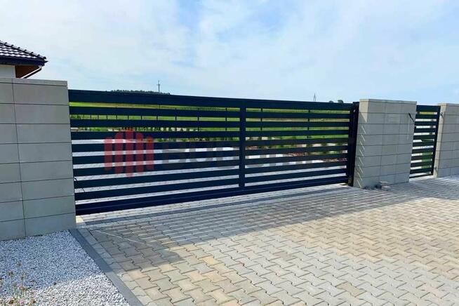 Pustaki Bloczki Murek Daszek Joniec Ogrodzenie Płot Frontowy