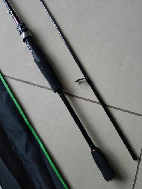 Nowoczesny spinning węglowy 2,40m 10-30g
