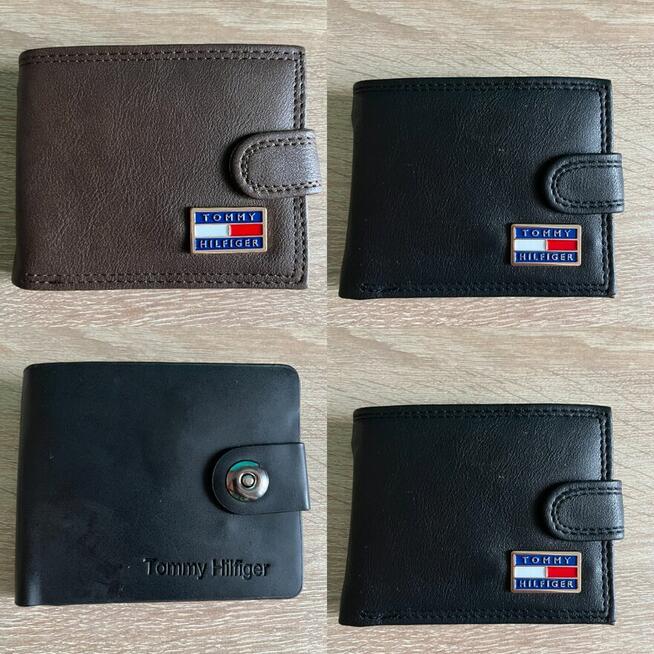 Skórzany Portfel Męski HUGO BOSS