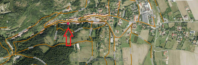 Na sprzedaż działka budowlana w Srebrnej Górze