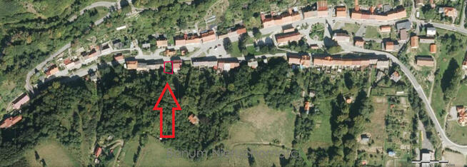 Na sprzedaż działka budowlana w Srebrnej Górze