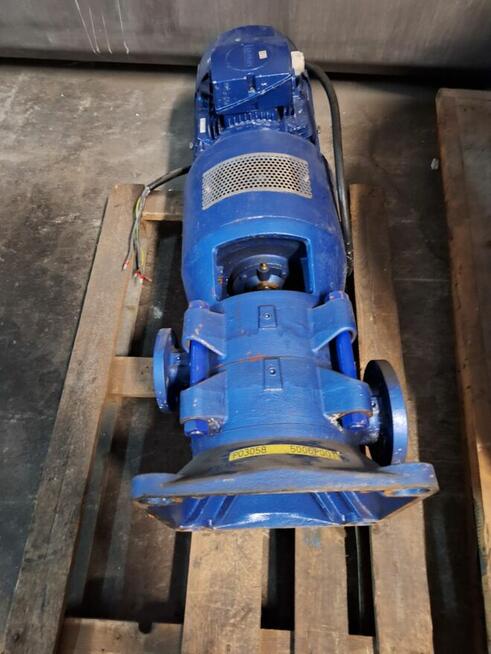 Pompa odśrodkowa wirowa pionowa do wody