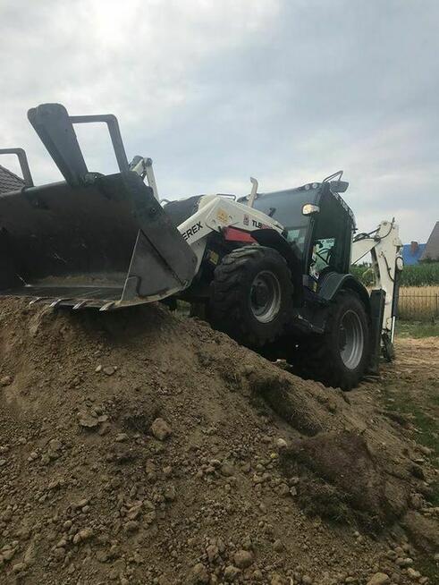 Koparka gasienicowa, koparka kołowa ,koparko ładowarka