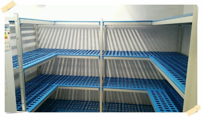 Regały i półki do chłodni