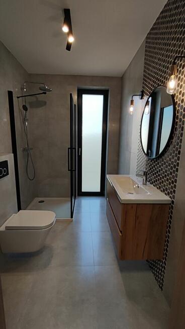 Nowy domek letniskowy murowany, umeblowany, fotowoltaika