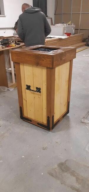 Pawilony mobilne, gastronomiczne, food truck, usługowe