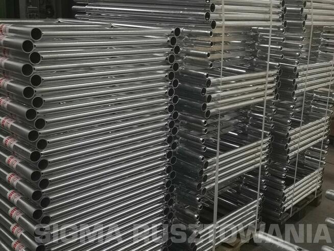 Rusztowania rusztowanie elewacyjne fasadowe ramowe 255 m2
