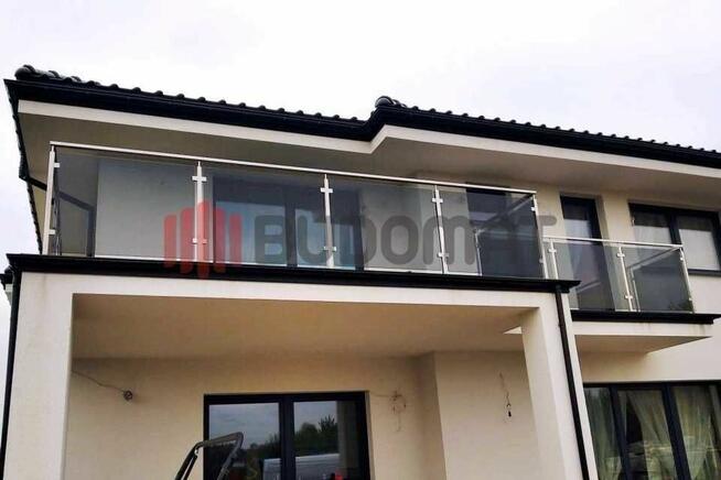 Balustrada Stal Nierdzewna Barierka Poręcz Szkło Pręt Słupek