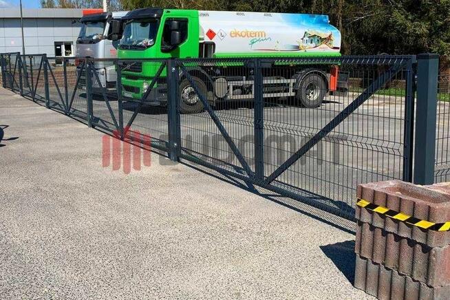 Bramy dwuskrzydłowe przesuwne furtki przęsła frontowe