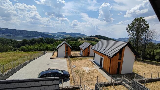 Nowy domek letniskowy murowany, umeblowany, fotowoltaika