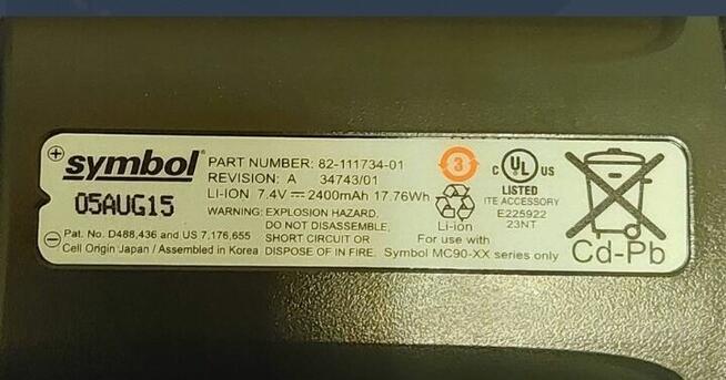 Bateria Motorola MC 90xx