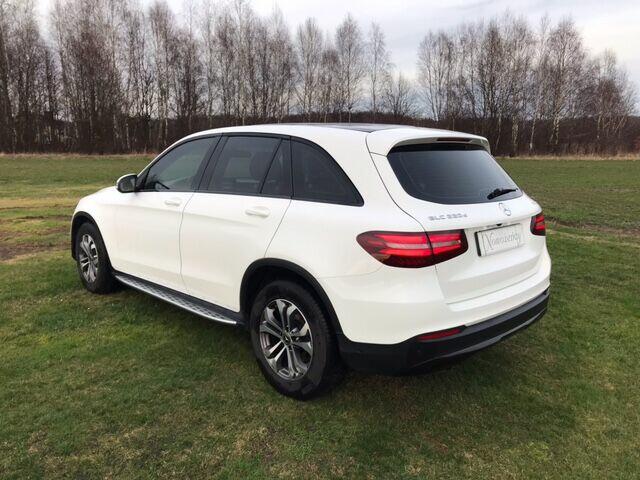 Wynajem Mercedes GLC 4 MATIC z kierowcą na wesele i nie tylk