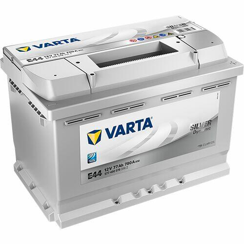 Akumulator VARTA Silver Dynamic E44 77Ah 780A EN