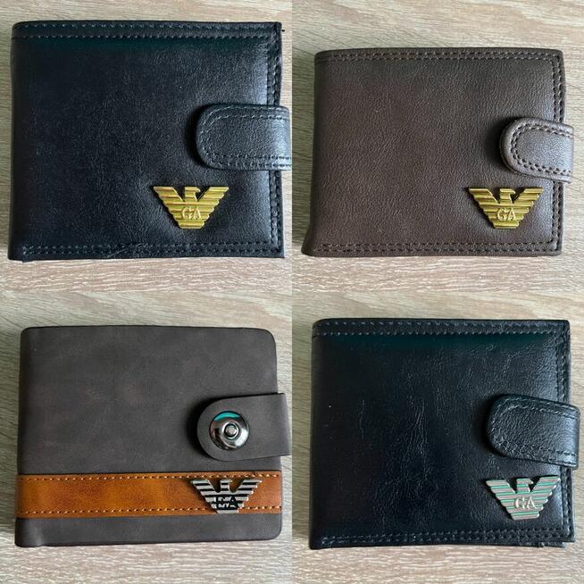 Skórzany Portfel Męski HUGO BOSS