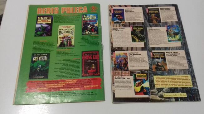 Czasopismo „Nowa Fantastyka”, nr 7 i 8 z 1996