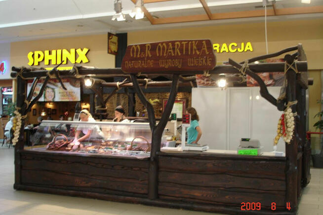 Pawilony mobilne, gastronomiczne, food truck, usługowe