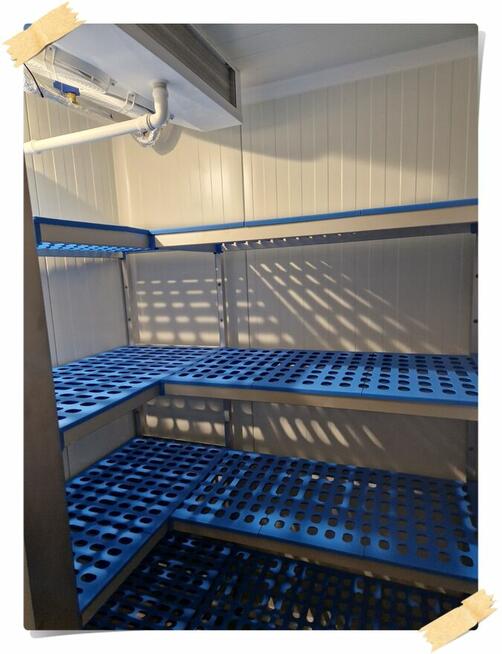 Regały i półki do chłodni