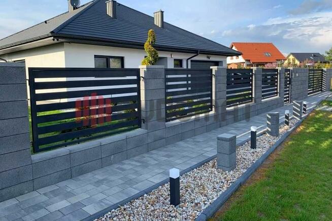 Bramy dwuskrzydłowe przesuwne furtki przęsła frontowe