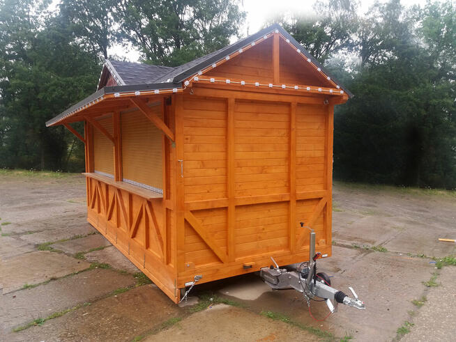 Pawilony mobilne, gastronomiczne, food truck, usługowe