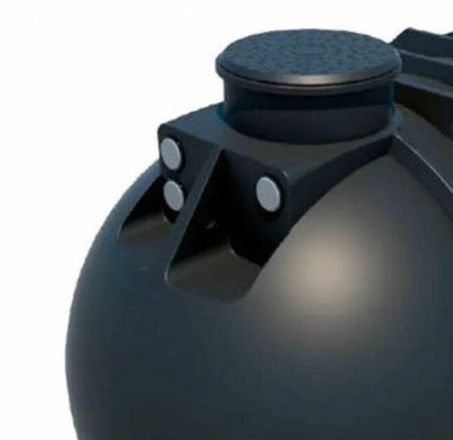 ZBIORNIK NA SZAMBO 10000L BEZODPŁYWOWY, SZAMBO