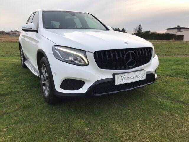 Wynajem Mercedes GLC 4 MATIC z kierowcą na wesele i nie tylk