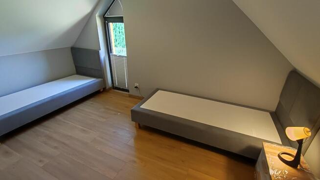 Nowy domek letniskowy murowany, umeblowany, fotowoltaika