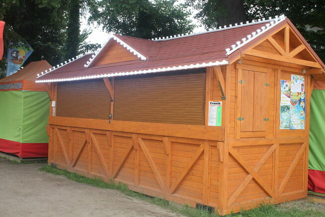 Pawilony mobilne, gastronomiczne, food truck, usługowe