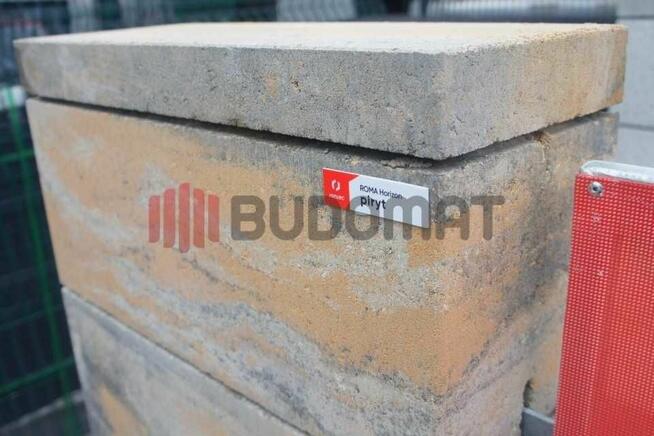 Pustaki Bloczki Murek Daszek Joniec Ogrodzenie Płot Frontowy