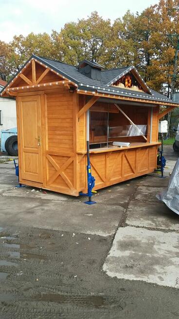 Pawilony mobilne, gastronomiczne, food truck, usługowe