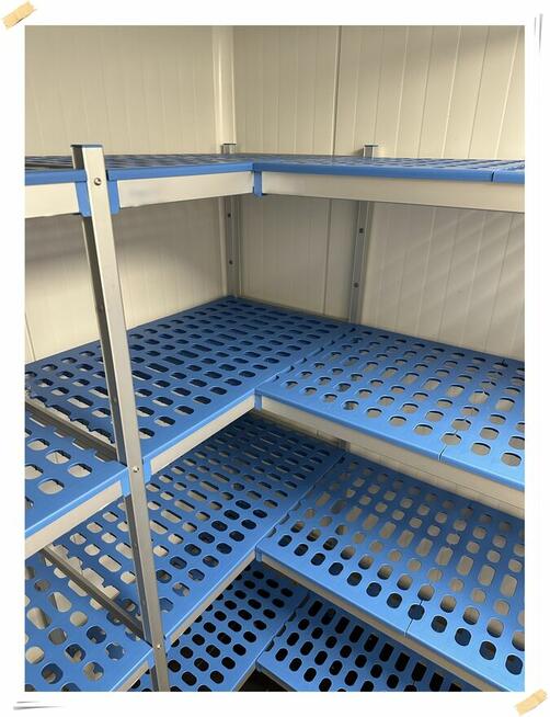 Regały i półki do chłodni