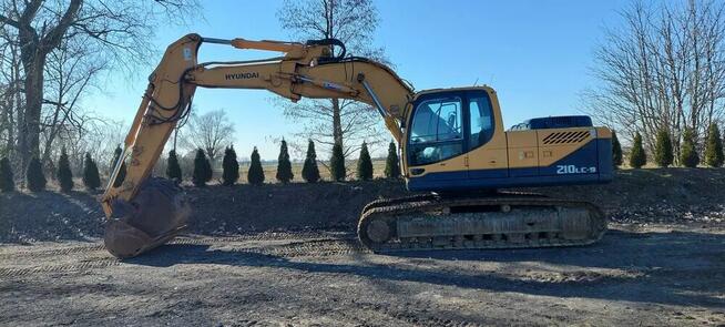 Koparka gasienicowa, koparka kołowa ,koparko ładowarka