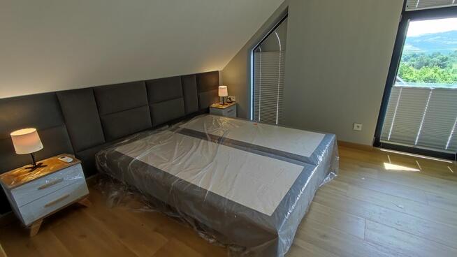 Nowy domek letniskowy murowany, umeblowany, fotowoltaika