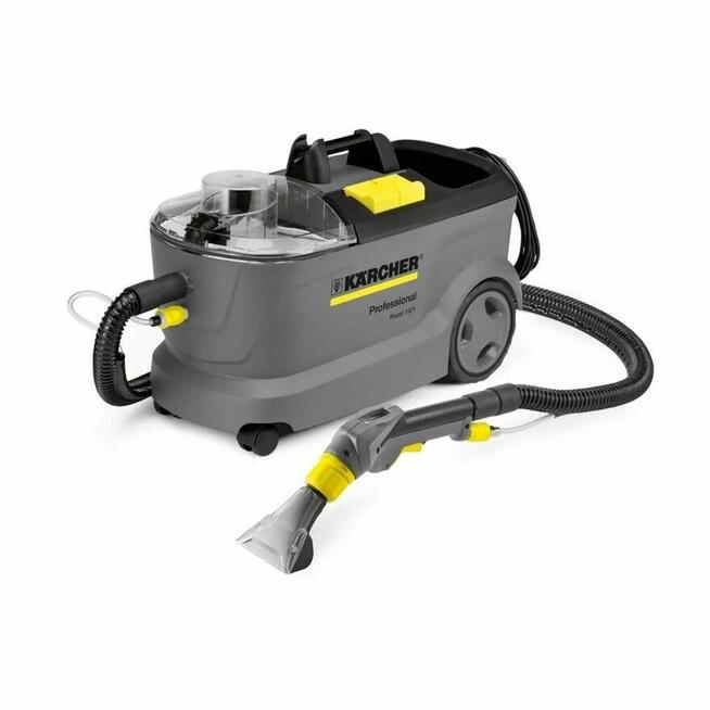 Wynajem odkurzacz piorący Karcher Puzzi 10/1 Nowy Sącz