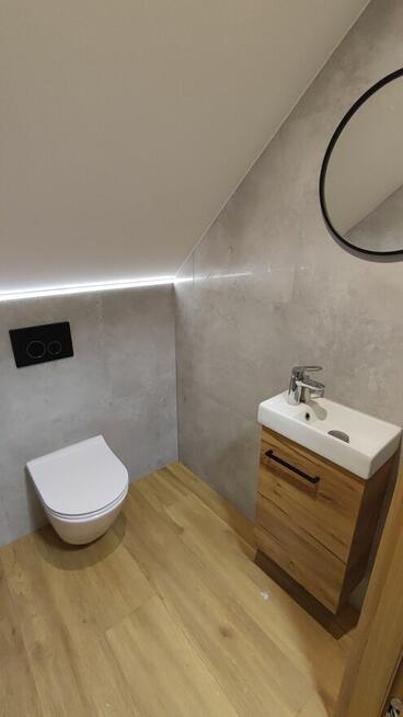 Nowy domek letniskowy murowany, umeblowany, fotowoltaika