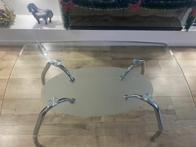 Okazja cenowa !!! Szklany stół