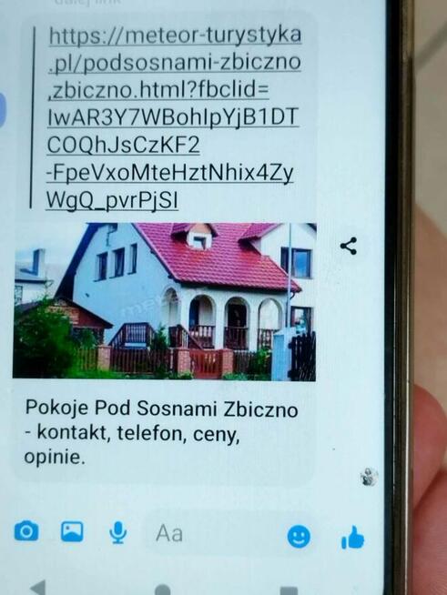 Noclegi nad jeziorem sosno