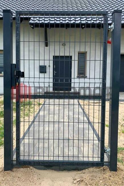 Bramy dwuskrzydłowe przesuwne furtki przęsła frontowe