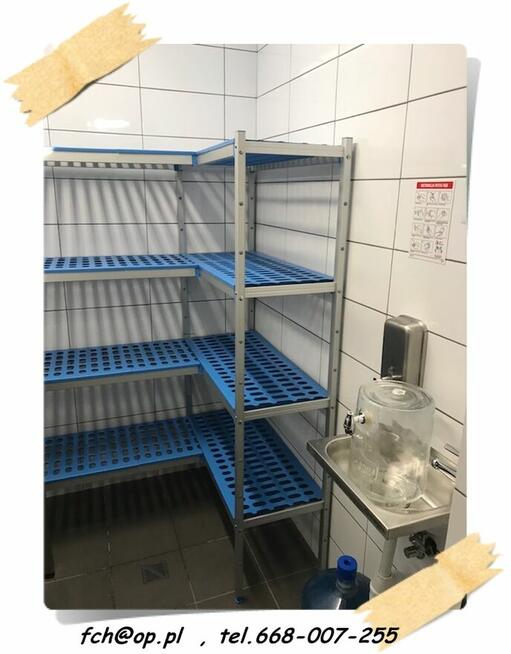 Regał kuchenny na wymiar