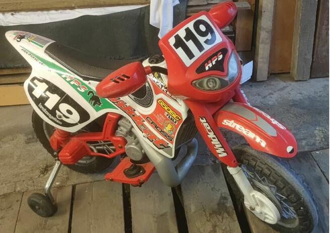 Motocykl elektryczny dla dzieci