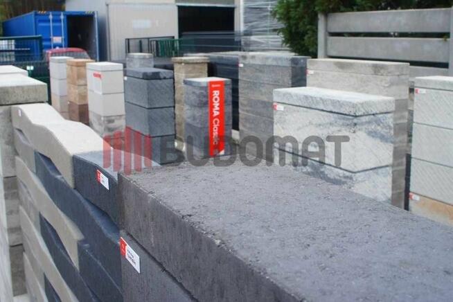 Pustaki Bloczki Murek Daszek Joniec Ogrodzenie Płot Frontowy