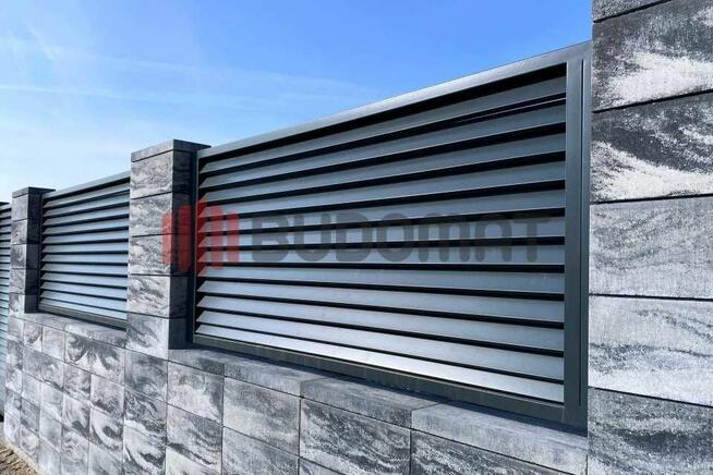 Bramy dwuskrzydłowe przesuwne furtki przęsła frontowe