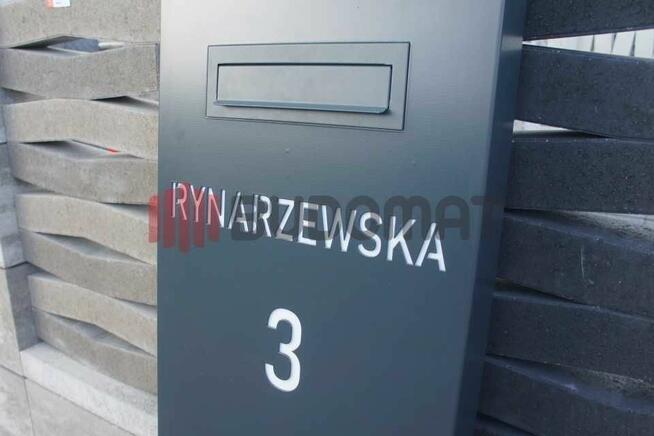 Multibox słupek multimedialny nowoczesne ogrodzenie skrzynka