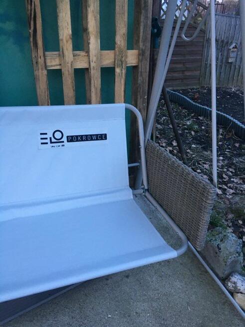 ELO Pokrowce Siedziska do Huśtawek ogrodowych na wymiar.