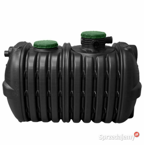 ZBIORNIK NA WODĘ DESZCZOWĄ 3000L Z POMPĄ AUTO